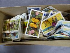 Small collection of Tea Cards and Cigarette cards