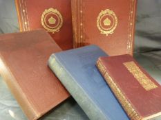 Collection of Vintage books - To include Poetry and Drama (The Poems of Robert Browning), Wonders of