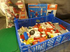 Collection of unboxed lego