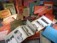 Extensive collection of Souvenir Postcard books from around the world. To include places such as