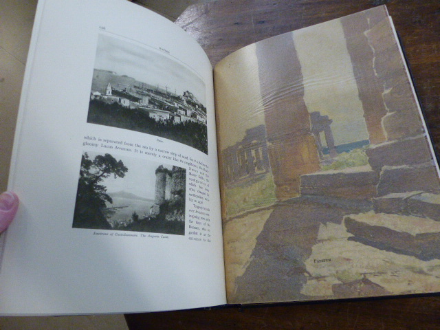 Superb Morocco bound book (bound by F.W Barker) studying the History of Art in Naples by Camille - Image 7 of 7