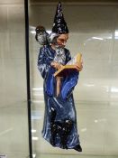 A ROYAL DOULTON FIGURE, 'The Wizard' HN2877