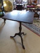 Georgian mahogany table