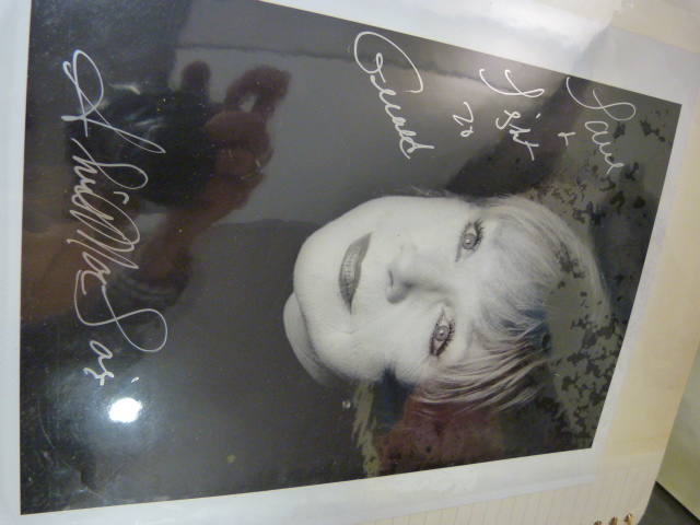 Two Signed Photograph albums containing names such as Dave Berry, Ken Dodd, Russ Conway, Susan - Image 8 of 10