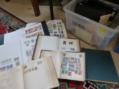 Large collection of various stamps from around the World in 1 box