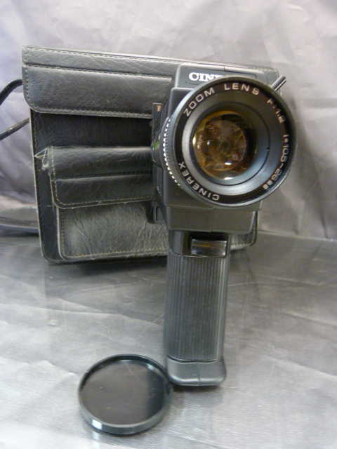 Cinerex super 8 Camera in original case and in unused condition - Image 4 of 4