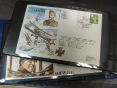 Collection of Royal Air Force and British Airways first day covers