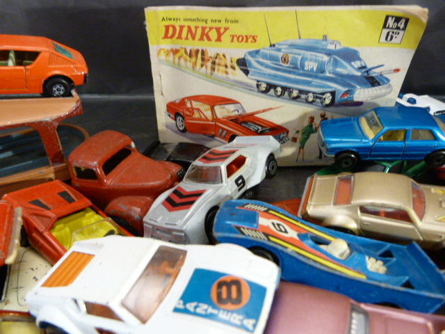 Small collection of unboxed Corgi toy cars - Image 2 of 11