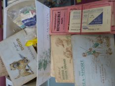 Collection of cigarette cards to include Wild Flowers, Air Raid Precaution, Dogs, Birds and Their