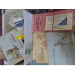 Collection of cigarette cards to include Wild Flowers, Air Raid Precaution, Dogs, Birds and Their