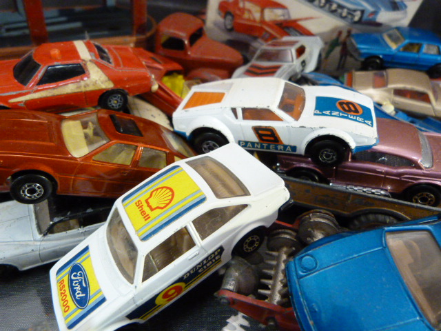 Small collection of unboxed Corgi toy cars - Image 5 of 11