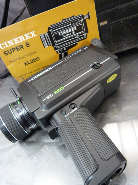 Cinerex super 8 Camera in original case and in unused condition - Image 3 of 4