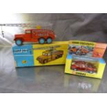 Boxed Corgi Toys 'Chipperfields Circus Crane Truck' and one other boxed Mini Marcos GT 850