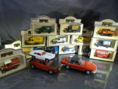Collection of Days Gone boxed cars and other etc