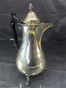 Mappin & Webb Silver Chester Coffee pot Hallmarked Gross weight 213g