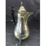 Mappin & Webb Silver Chester Coffee pot Hallmarked Gross weight 213g