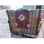 Maimana Kilim rug 101 x 143