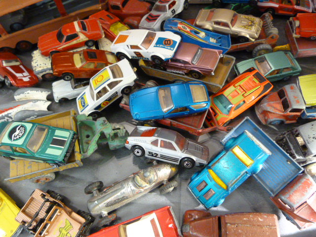 Small collection of unboxed Corgi toy cars - Image 4 of 11