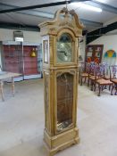Wood and Sons Modern reproduction Grandfather clock