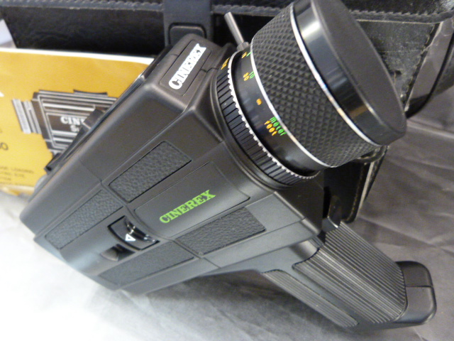 Cinerex super 8 Camera in original case and in unused condition - Image 2 of 4