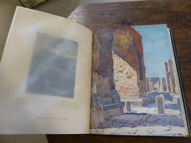 Superb Morocco bound book (bound by F.W Barker) studying the History of Art in Naples by Camille - Image 6 of 7