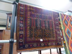 Old Baluchi rug 130 x 80