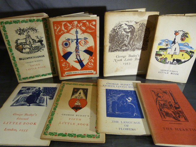 GEORGE BUDAY - Collection of Ltd Edition Little Books. To include George Buday's Third Little - Image 2 of 2