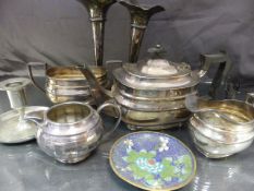 A Selection of quality silverplate