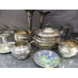 A Selection of quality silverplate