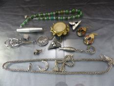 Selection of costume jewellery