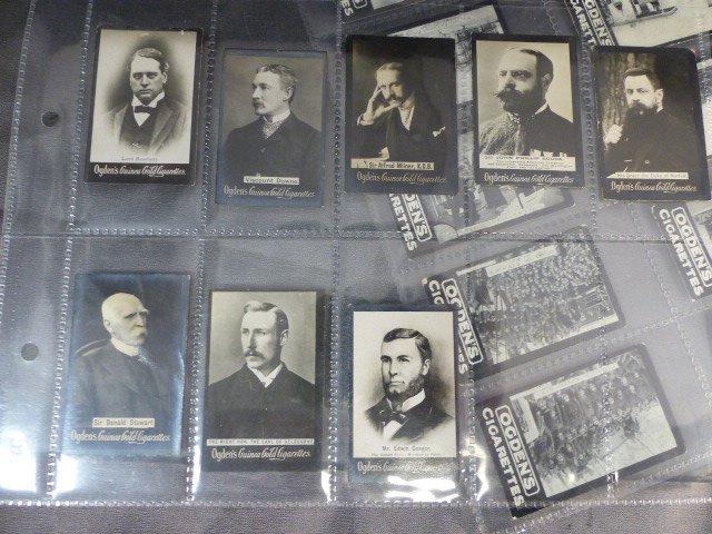 Collection of Ogdens photographic cigarette cards - Image 5 of 9