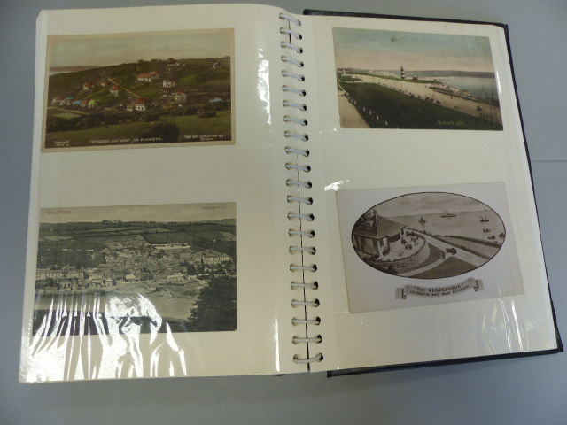 Local Interest - Album containing various postcards mainly of Devon and the South West. - Image 31 of 35