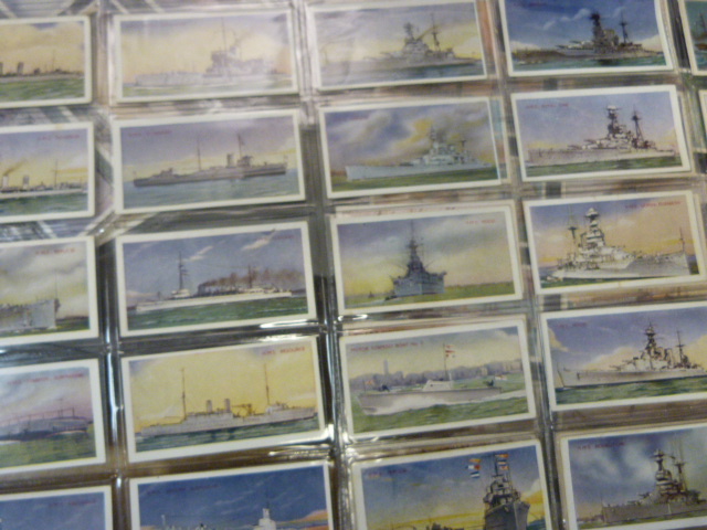 Collection of cigarette cards to include - John Player and Son Ships Figureheads 25/25, Will's - Image 9 of 11