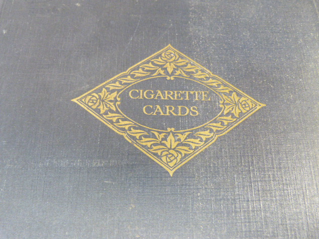 Three albums containing various Wills and Churchmans cigarette cards - Image 4 of 10