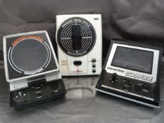 Retro Games - Invader from space (can be played), Grandstand Scramble and Grand Stand Astro Wars (