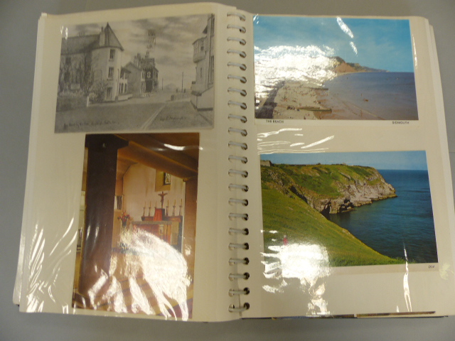 Local Interest - Album containing various postcards mainly of Devon and the South West. - Image 14 of 35