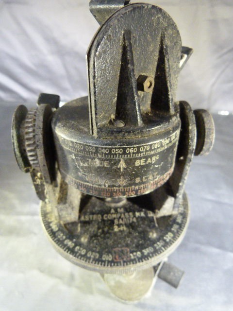 A.M Astro Compass MKII (6A/1174 2-H) poss from a Wellington plane. - Image 2 of 8