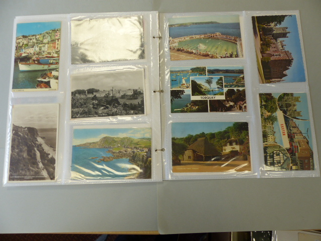 Collection of approx 90 postcards of Devonshire - Local Interest - Image 10 of 11