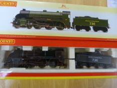 Hornby 00 Gauge DCC ready R2580 SR 4-6-0 KING ARTHUR CLASS NI5 'EXCALIBUR' steam Locomotive (