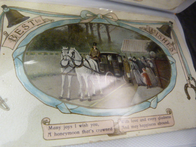 Collection of early victorian and Edwardian greetings cards - Image 22 of 30