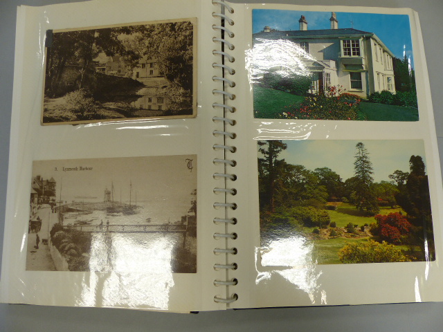 Local Interest - Album containing various postcards mainly of Devon and the South West. - Image 16 of 35