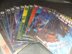 Dark Horse Comics - ALIENS 3 issue 1, ALIENS EARTH WARS issues 1 and 4, ALIENS THE DEADLIEST SPECIES