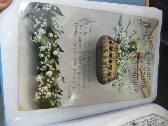 Collection of early victorian and Edwardian greetings cards - Image 19 of 30