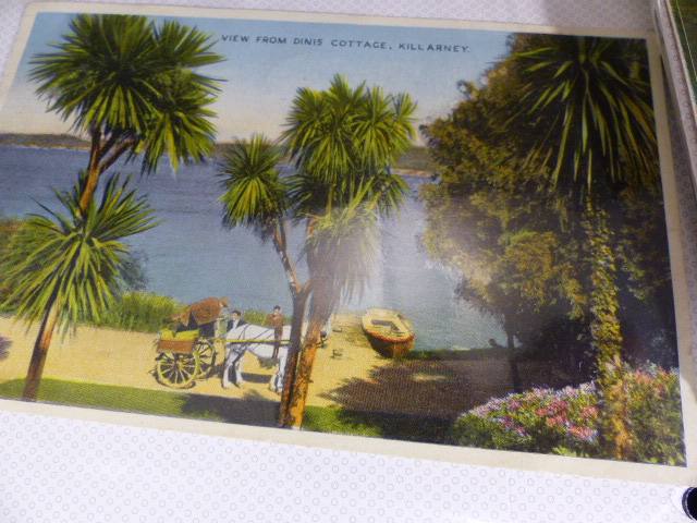 Small collection of Vintage Irish postcards - Image 3 of 44