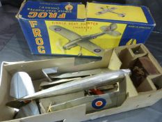 Frog 'Single Seat Fighter' Mark V plane in original box