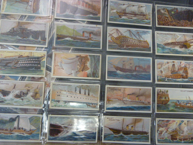 Collection of cigarette cards to include - John Player and Son Ships Figureheads 25/25, Will's - Image 6 of 11