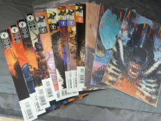 Dark Horse Comics - PLANET OF THE APES THE HUMAN WAR issues 2 (2 copies) and 3 (2 copies). THE