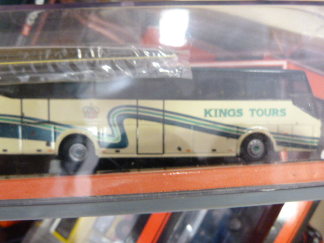 Large collection of mostly boxed Corgi vehicles (majority Buses) in varying condition. - Image 8 of 10