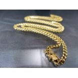 An 18ct Gold Chain Approx weight - 21.3g