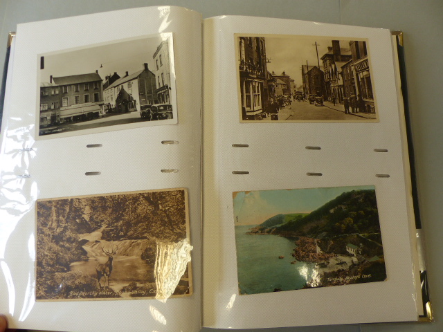 Collection of Local interest Postcards to include mainly Victorian cards. - Image 5 of 19